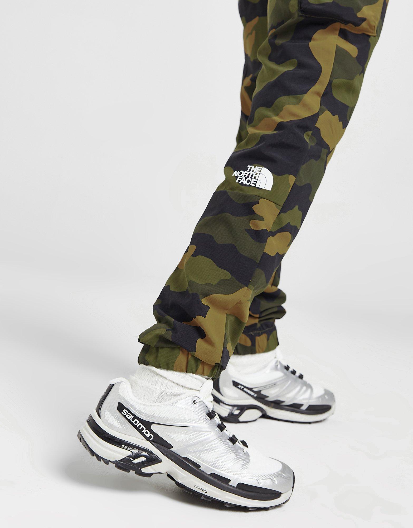 north face cargo track pants