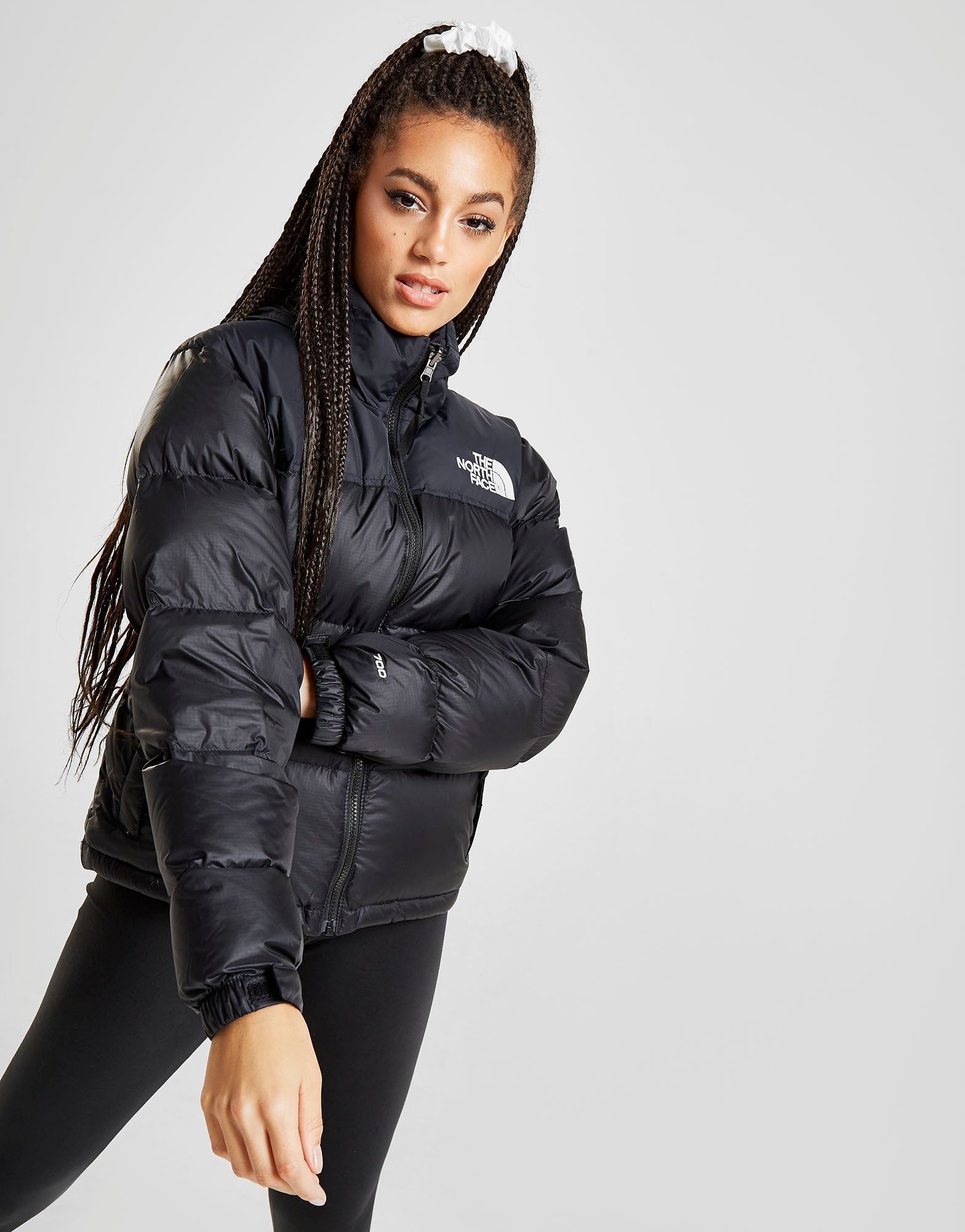 Buy Black The North Face Nuptse 1996 Jacket JD Sports