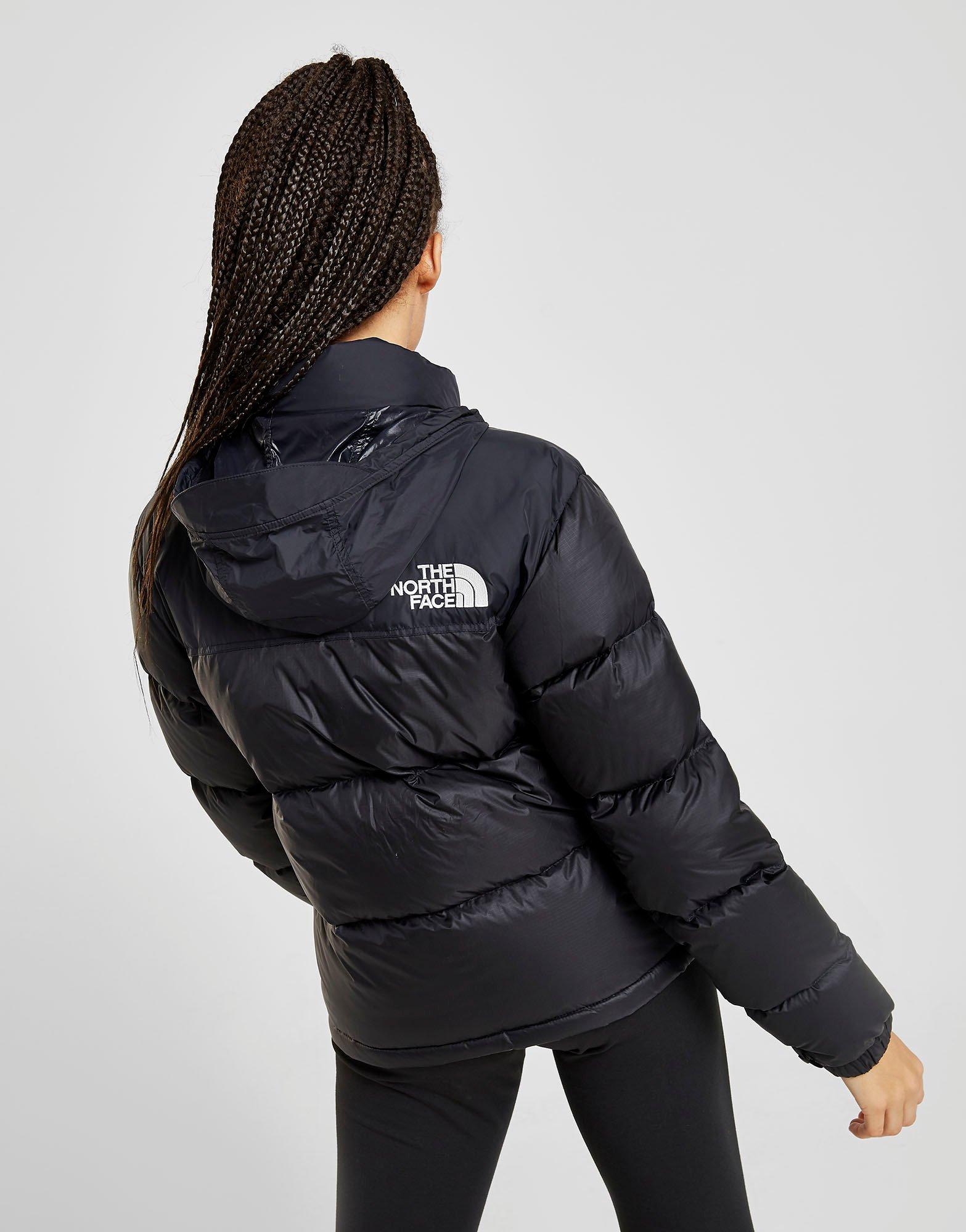 the north face nuptse jakke junior