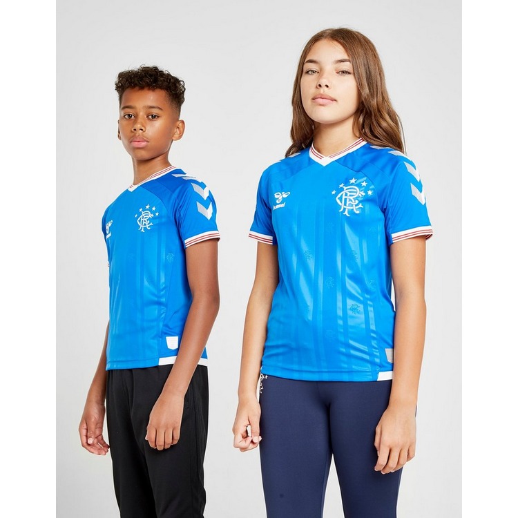 Hummel Rangers FC 2019/20 Home Shirt Junior