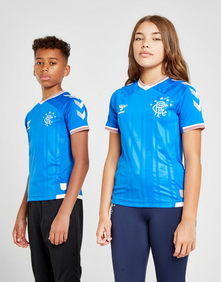 Hummel Rangers FC 2019/20 Home Shirt Junior