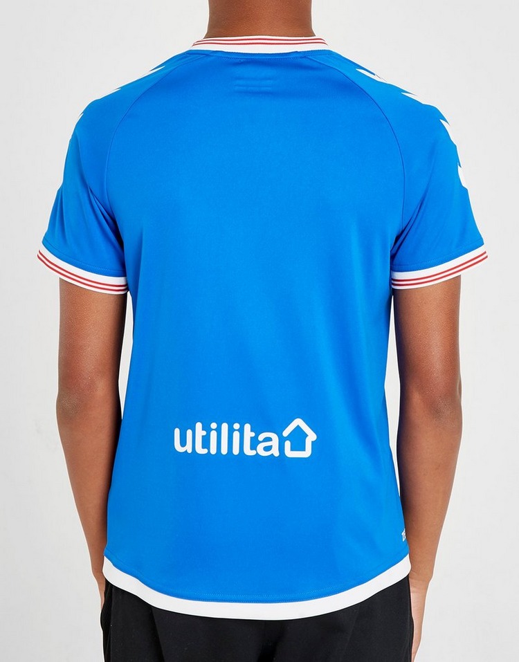 Hummel Rangers FC 2019/20 Home Shirt Junior