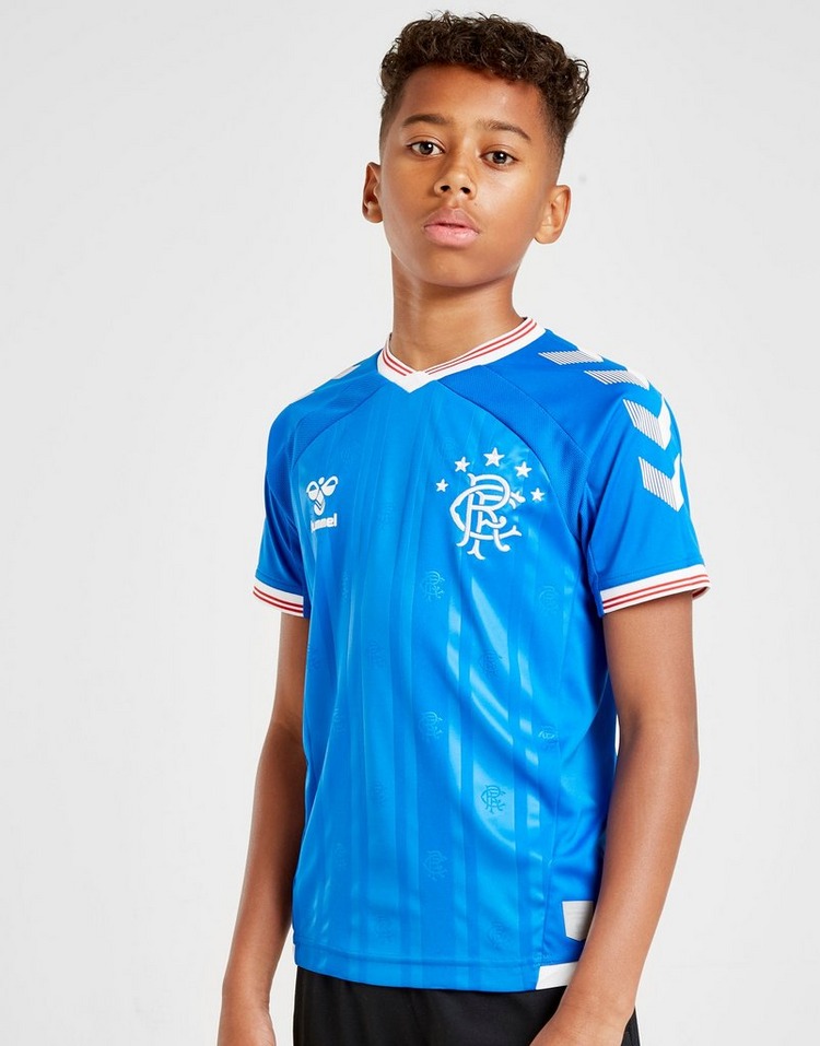 Hummel Rangers FC 2019/20 Home Shirt Junior