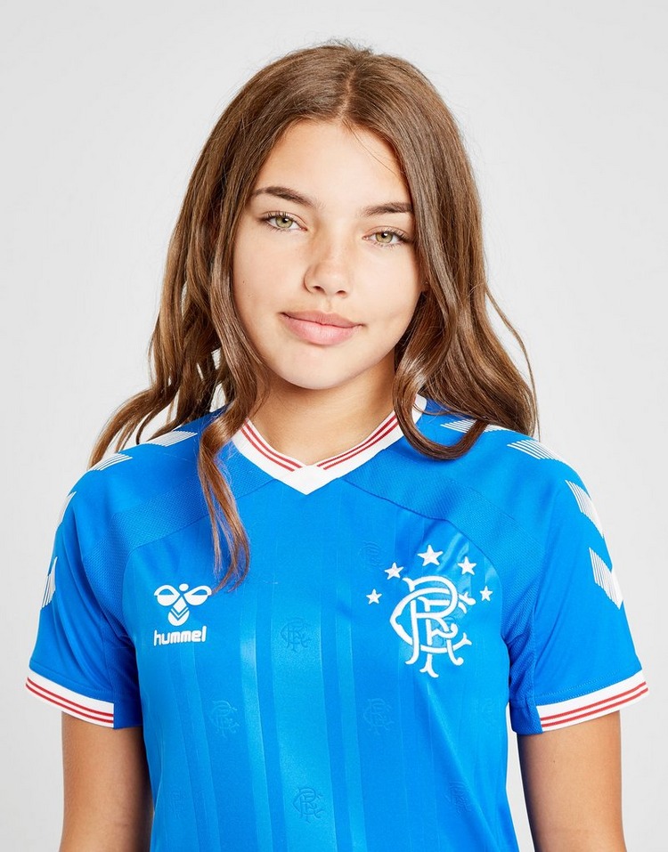 Hummel Rangers FC 2019/20 Home Shirt Junior
