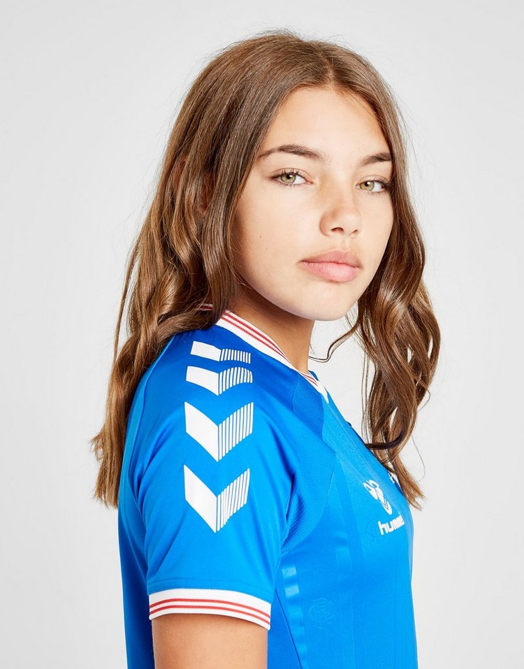 Hummel Rangers FC 2019/20 Home Shirt Junior