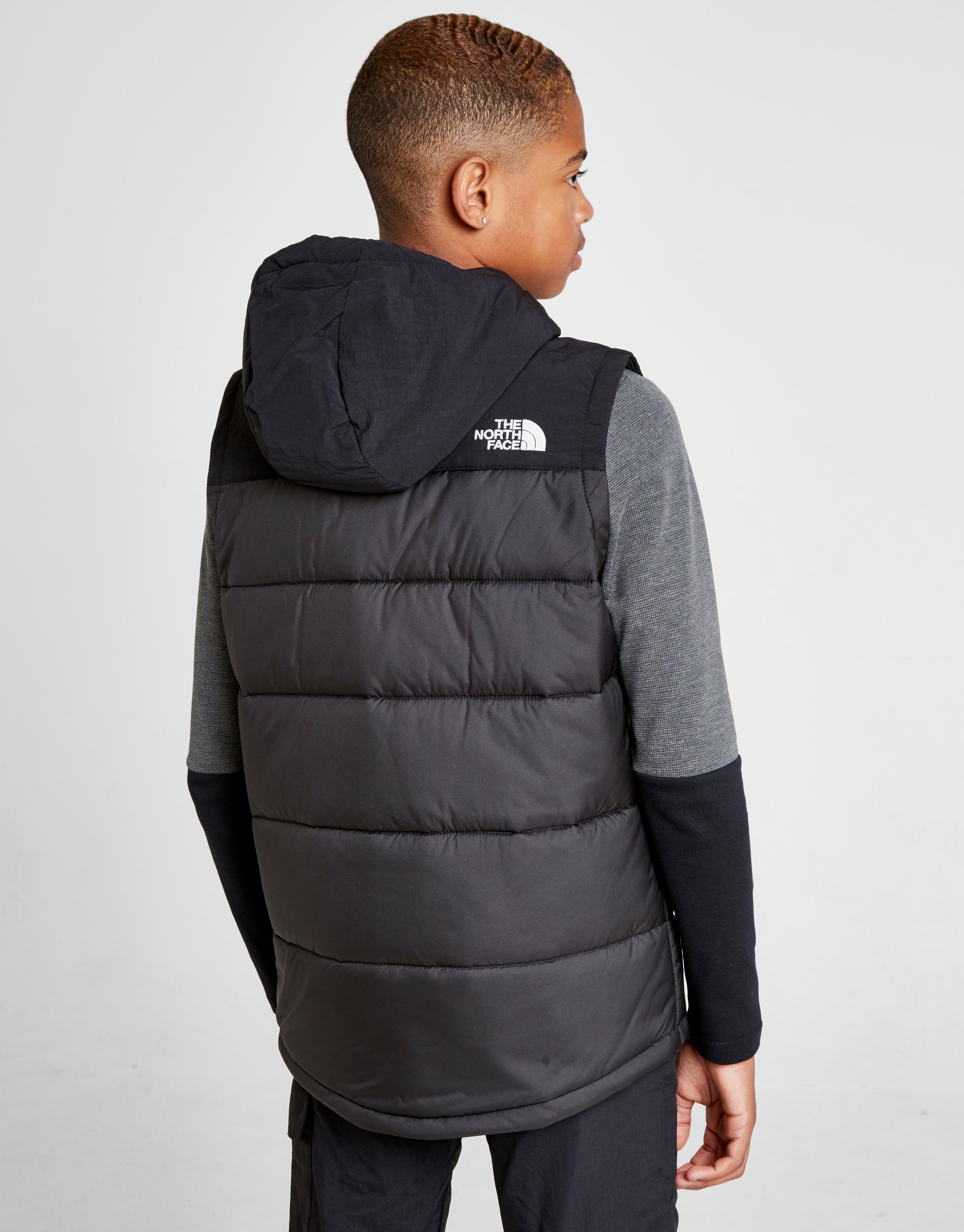 the north face gilet junior