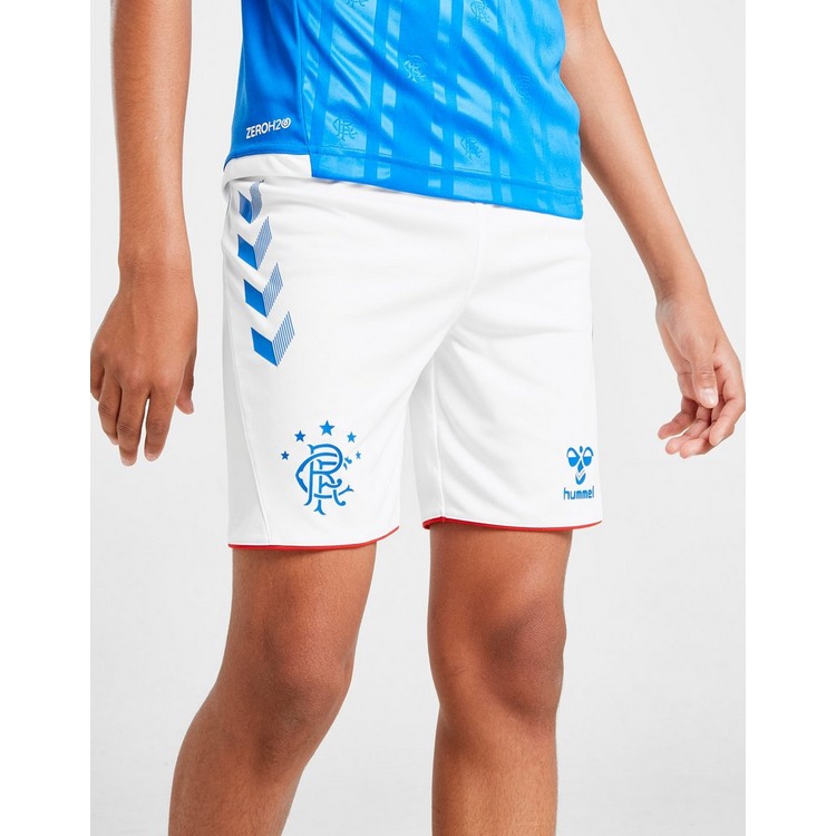 Hummel Rangers FC 2019/20 Home Shorts Junior