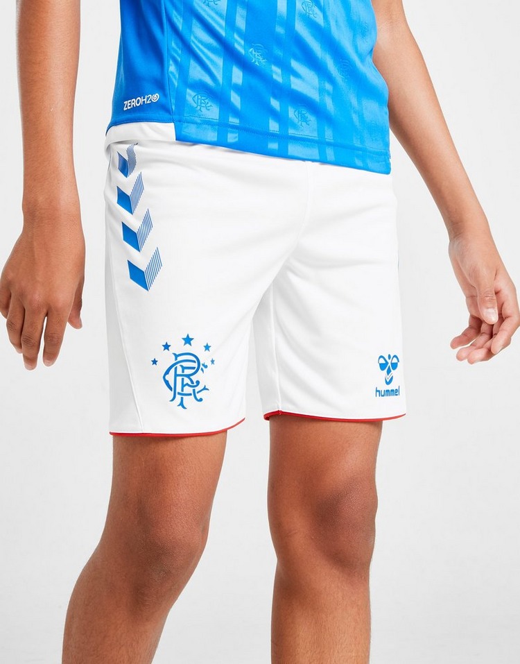 Hummel Rangers FC 2019/20 Home Shorts Junior