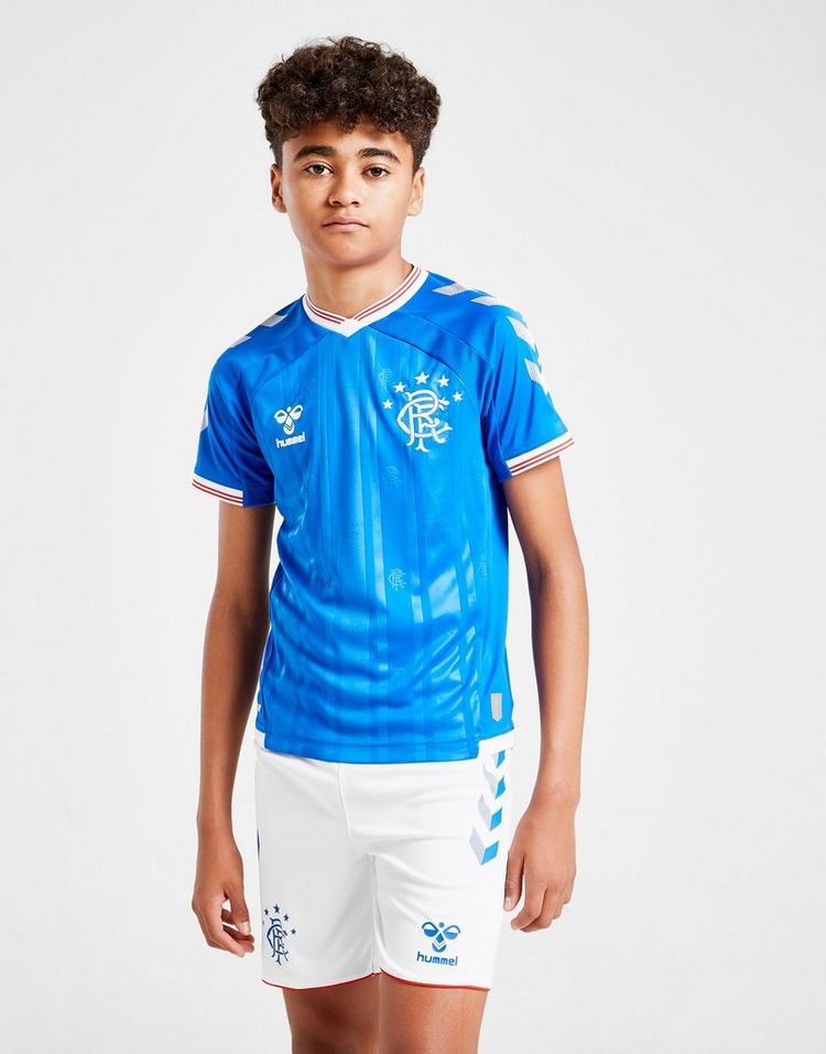 Hummel Rangers FC 2019/20 Home Shorts Junior