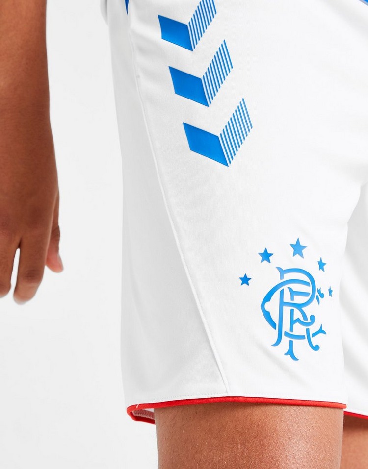 Hummel Rangers FC 2019/20 Home Shorts Junior
