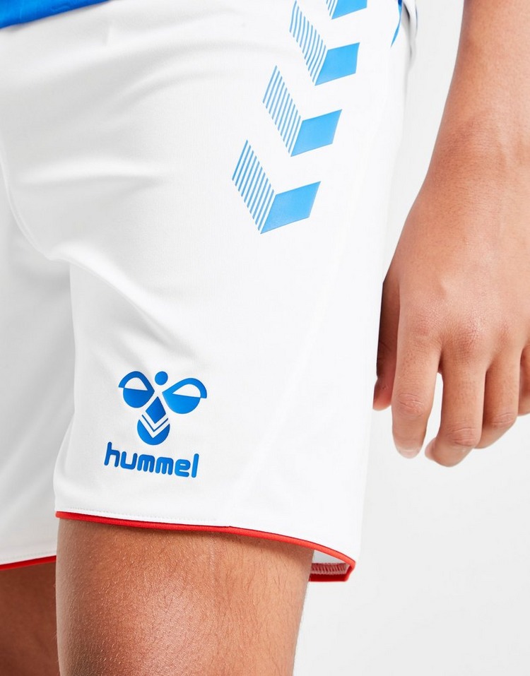 Hummel Rangers FC 2019/20 Home Shorts Junior