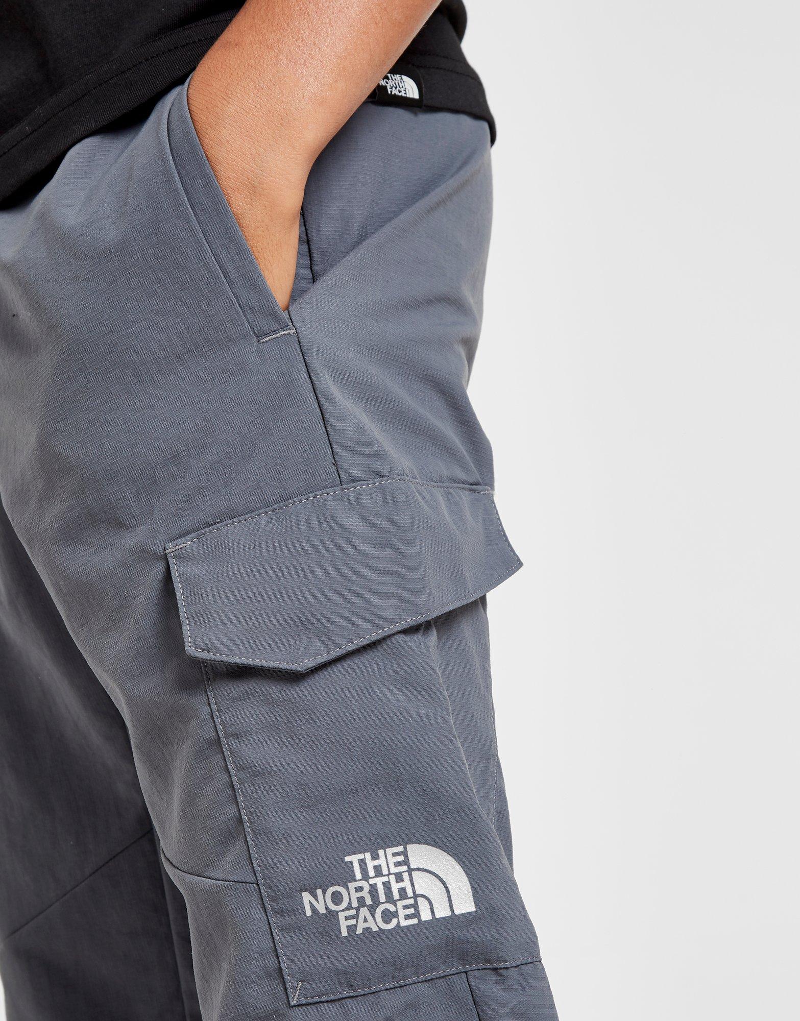 the north face woven cargo pants junior