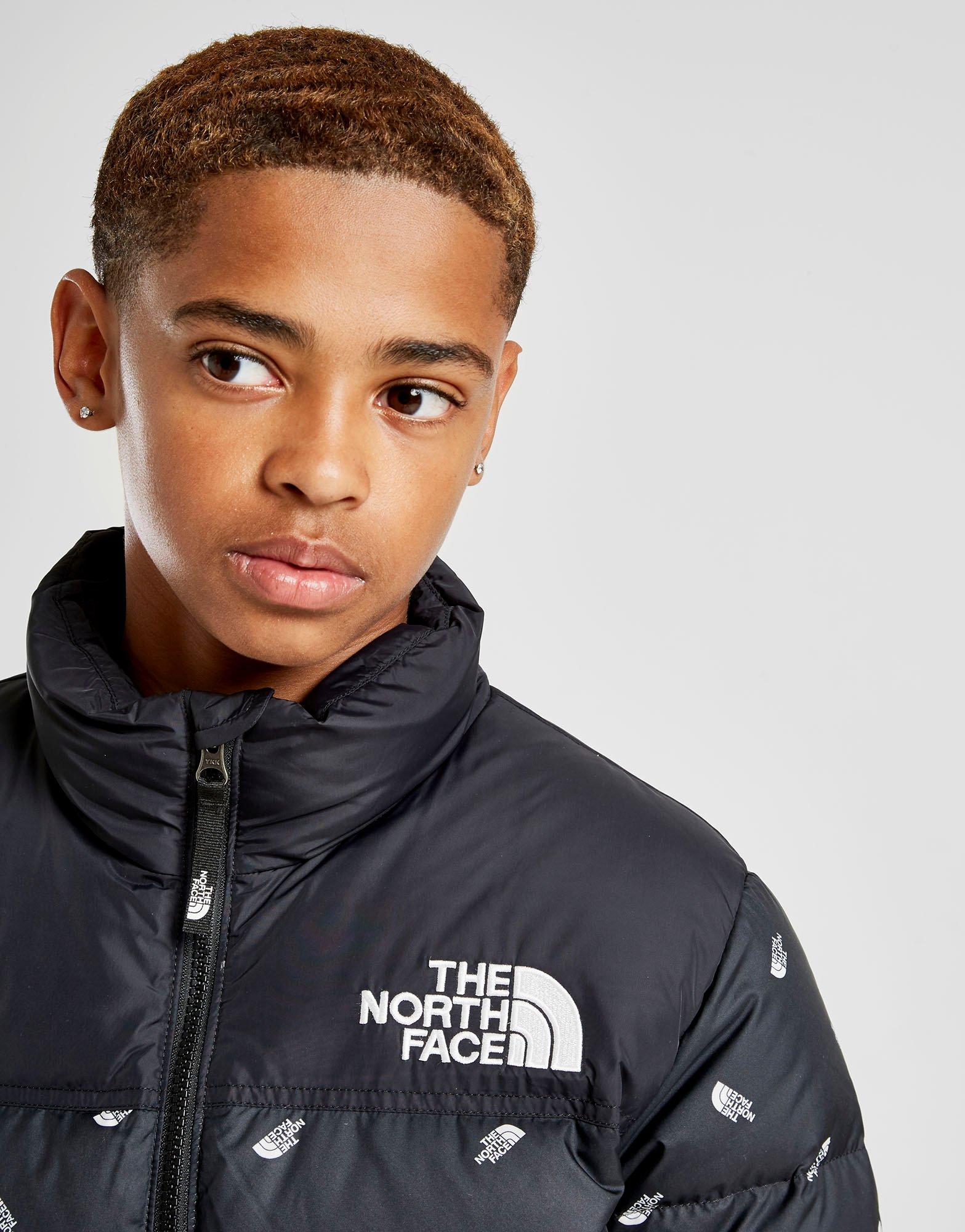 north face nuptse junior