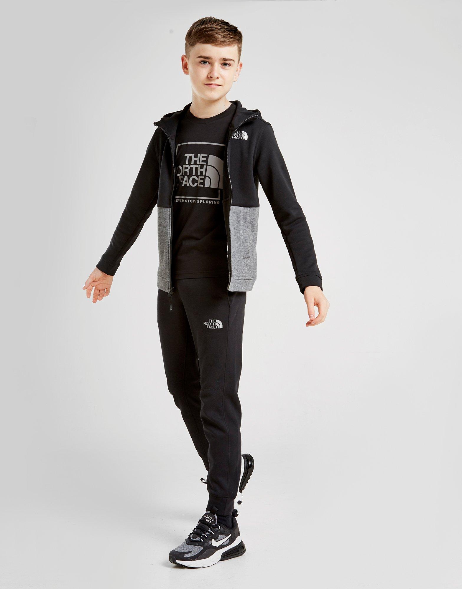 the north face slacker fleece joggers junior