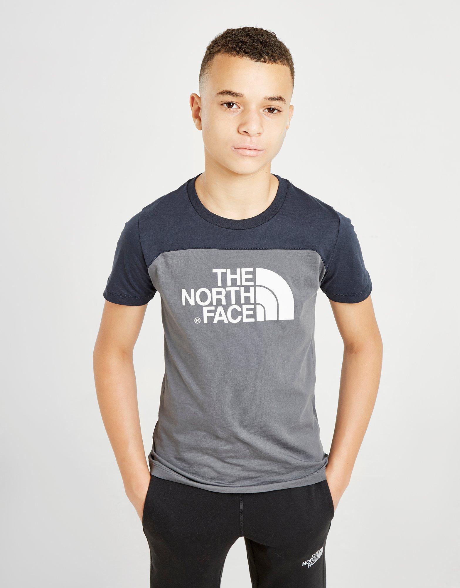 north face easy t shirt junior