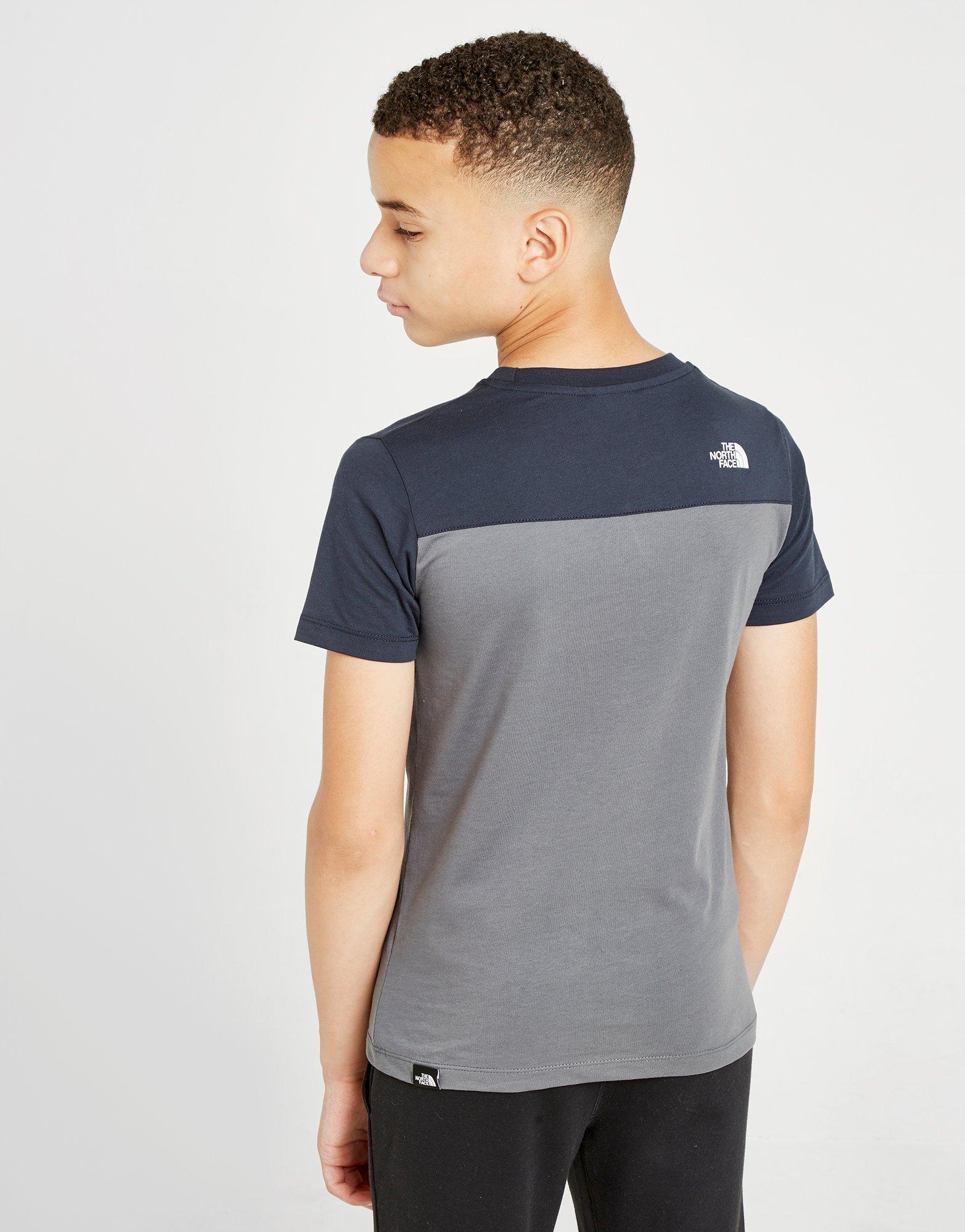 north face easy t shirt junior