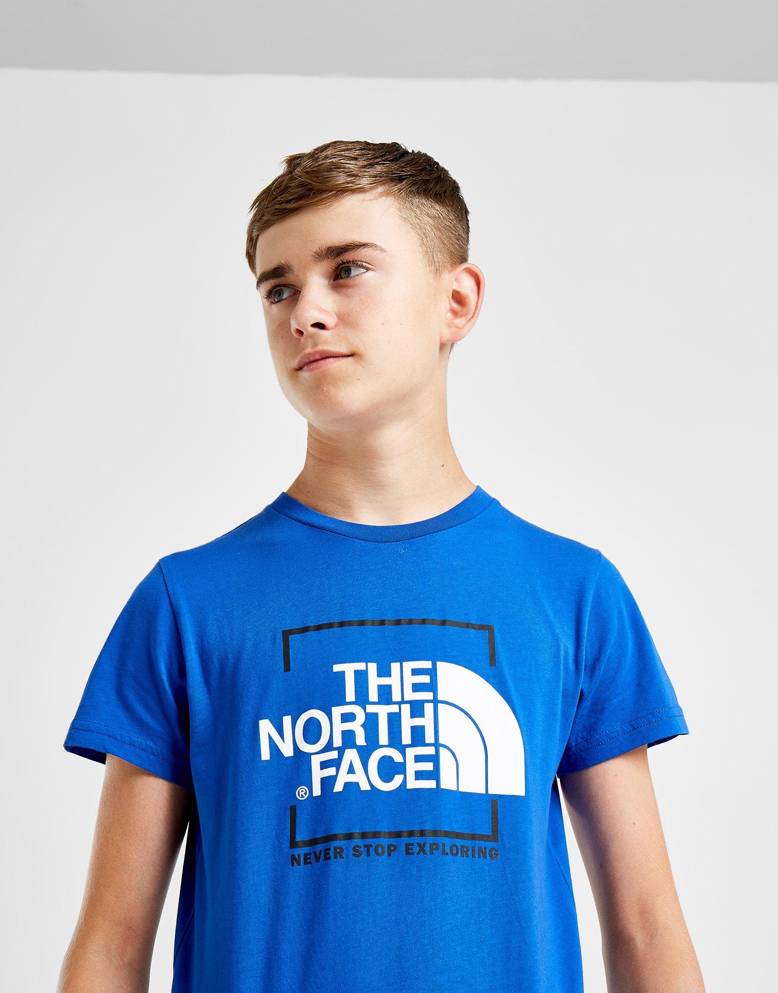 north face easy t shirt junior