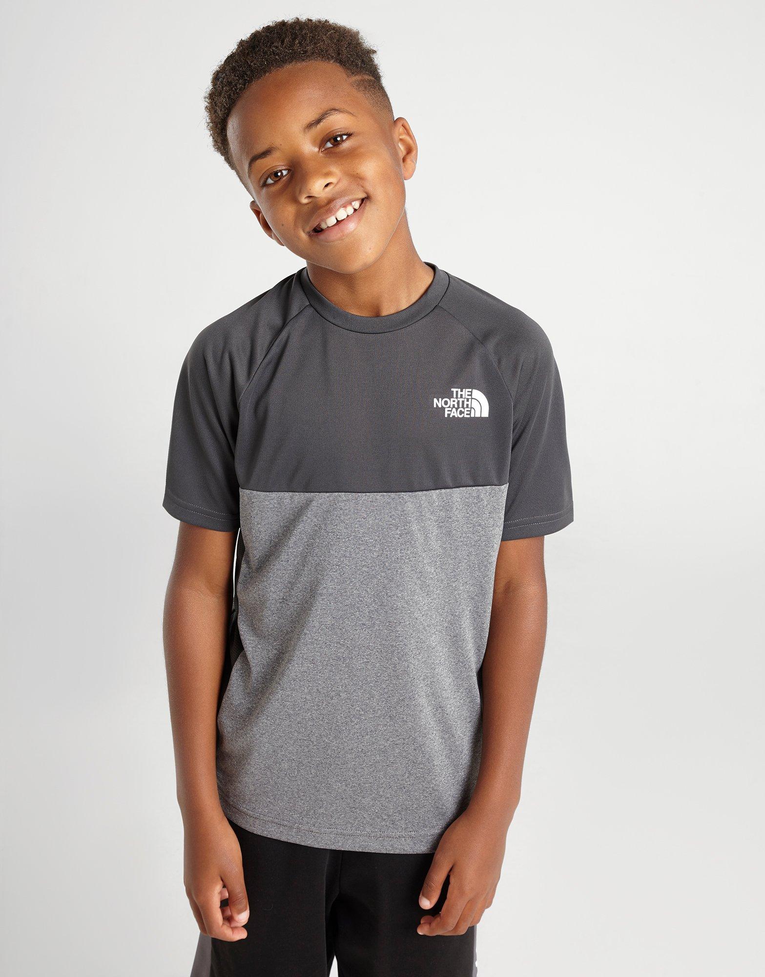 jd sports north face t shirt