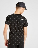 The North Face Simple Graphic Dome T-Shirt Junior