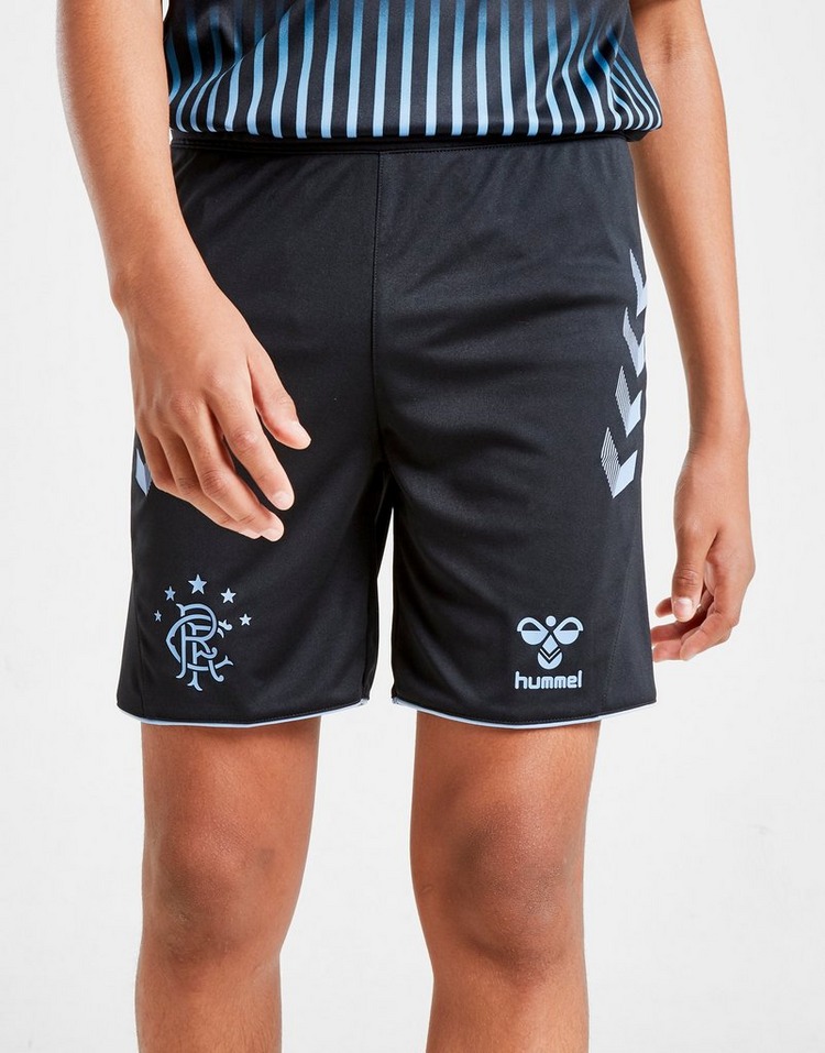 Hummel Rangers FC 2019/20 Away Shorts Junior