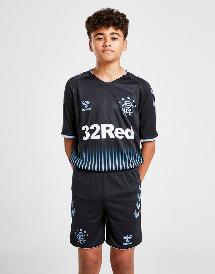 Hummel Rangers FC 2019/20 Away Shorts Junior