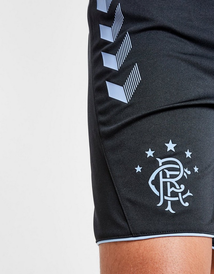 Hummel Rangers FC 2019/20 Away Shorts Junior