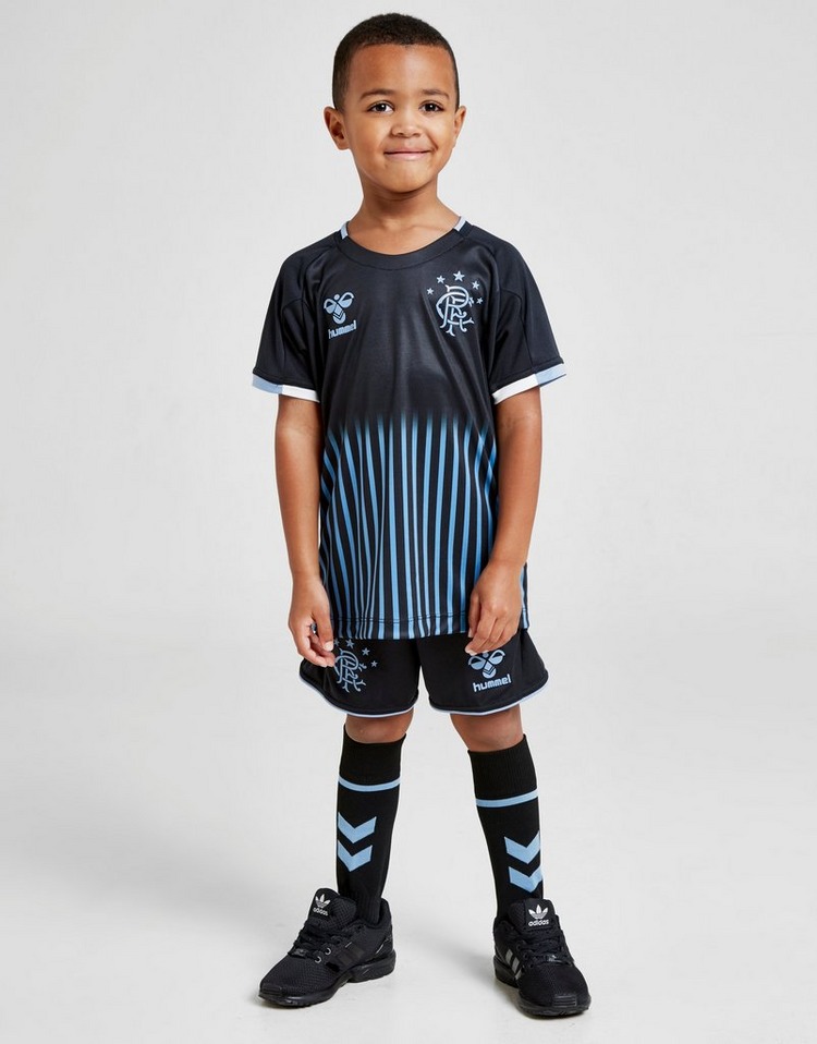 Hummel Rangers FC 2019/20 Away Kit Children