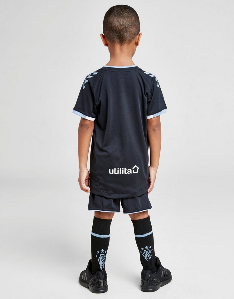 Hummel Rangers FC 2019/20 Away Kit Children