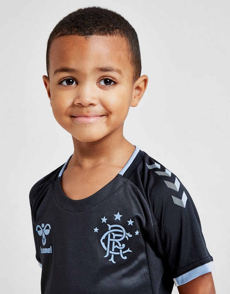 Hummel Rangers FC 2019/20 Away Kit Children