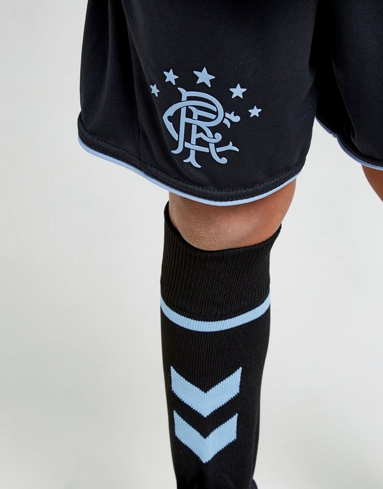 Hummel Rangers FC 2019/20 Away Kit Children
