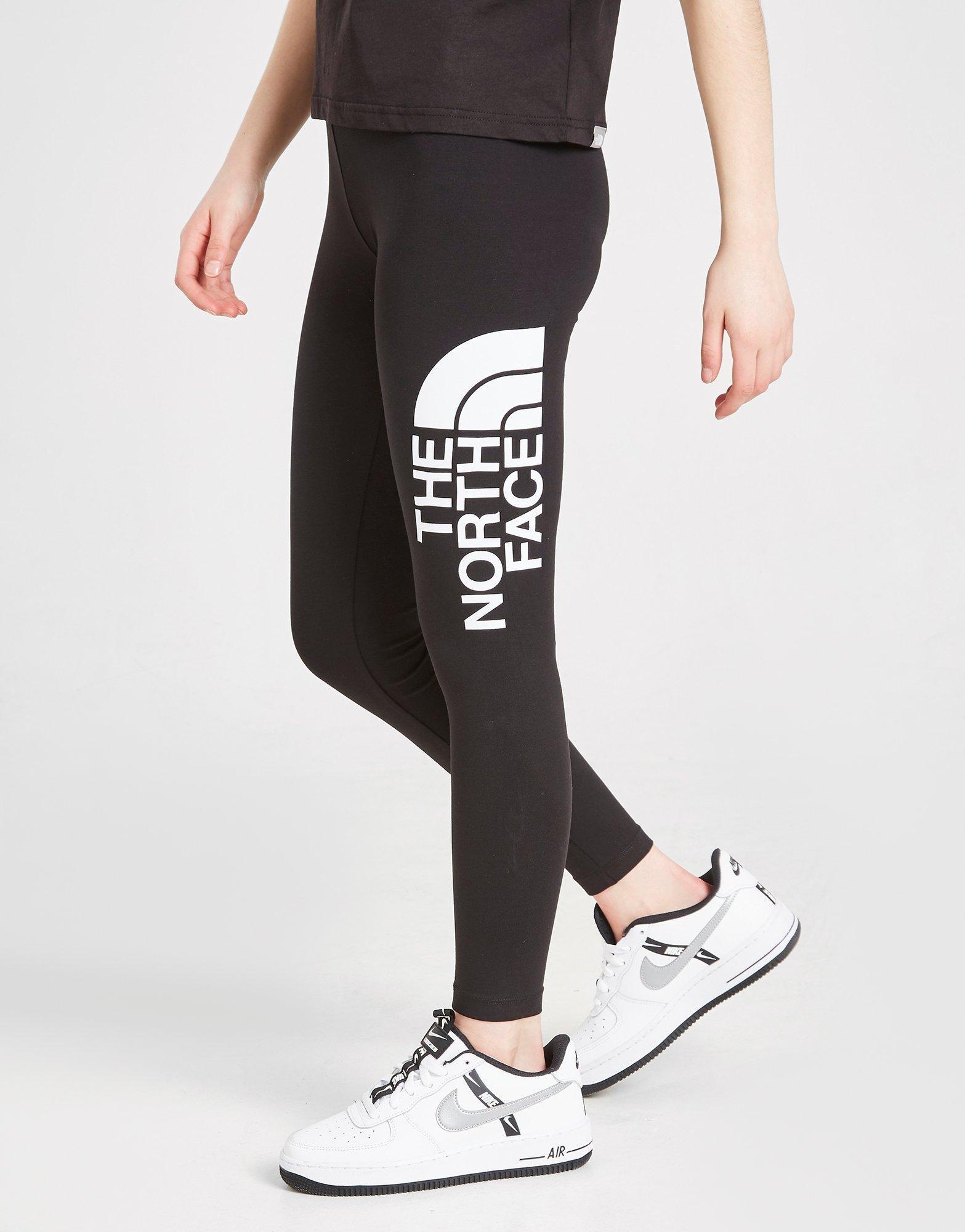 girls north face leggins