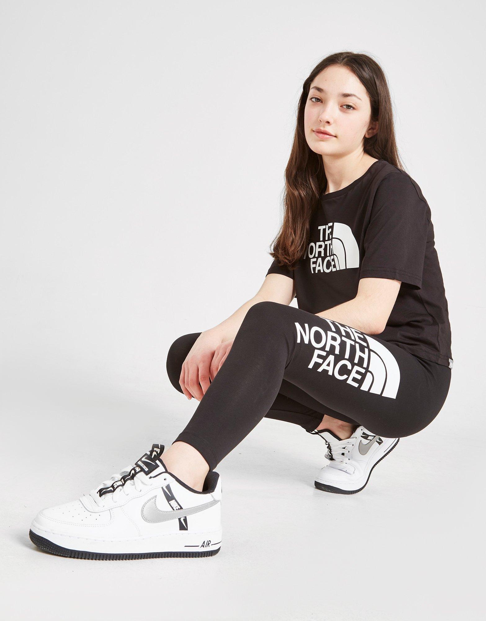 junior north face leggings