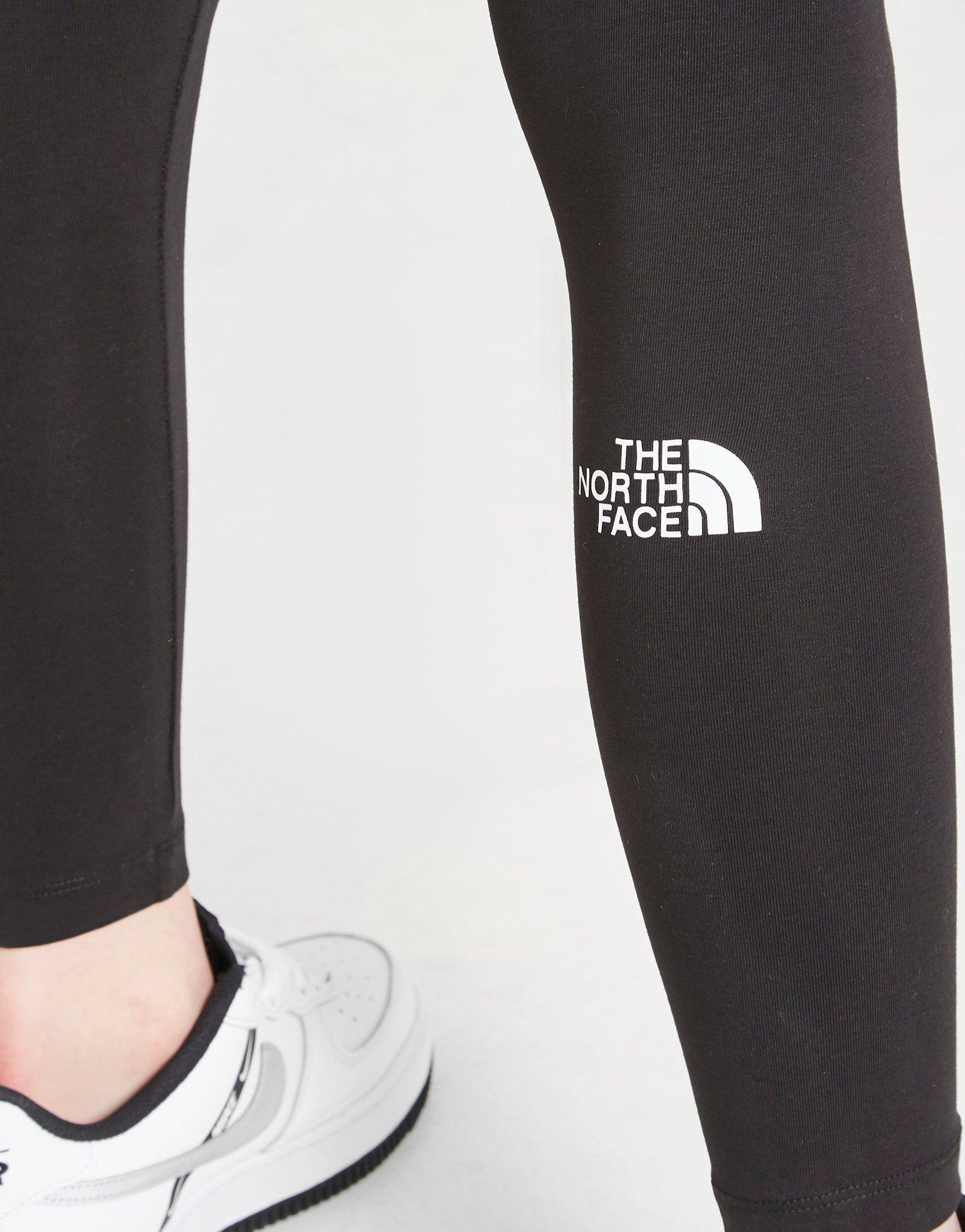 girls the north face leggings