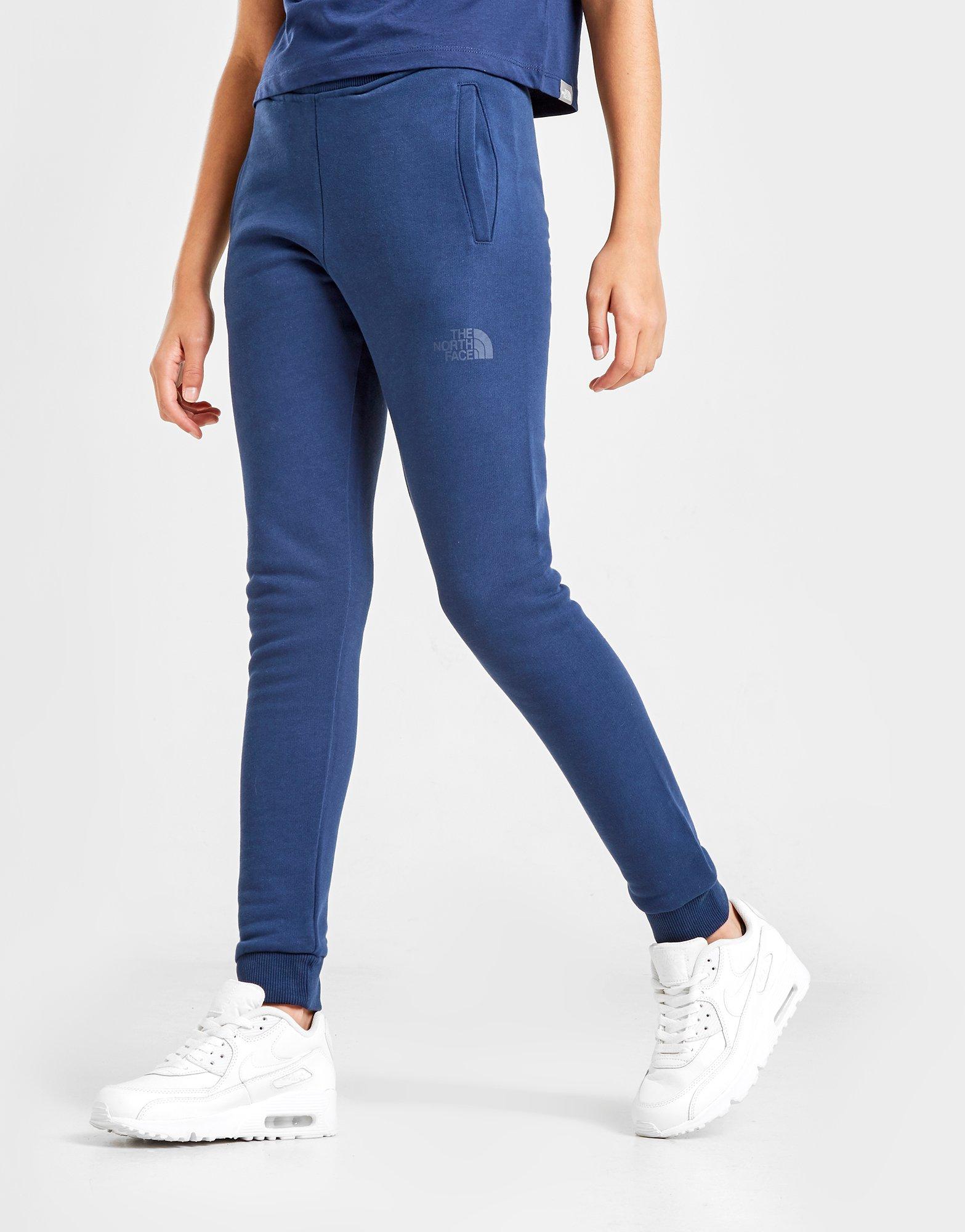 the north face joggers junior