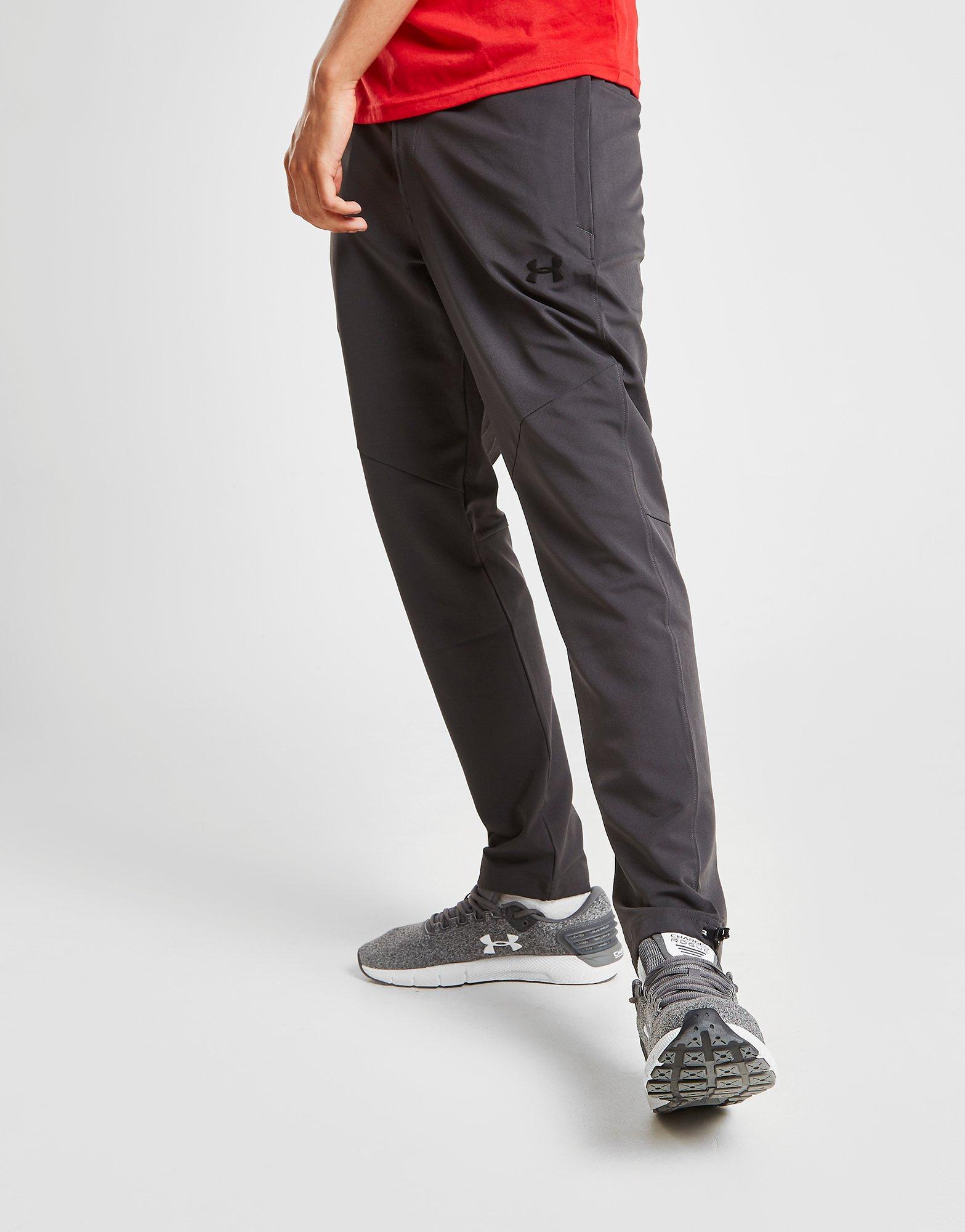 under armour cargo pants grey