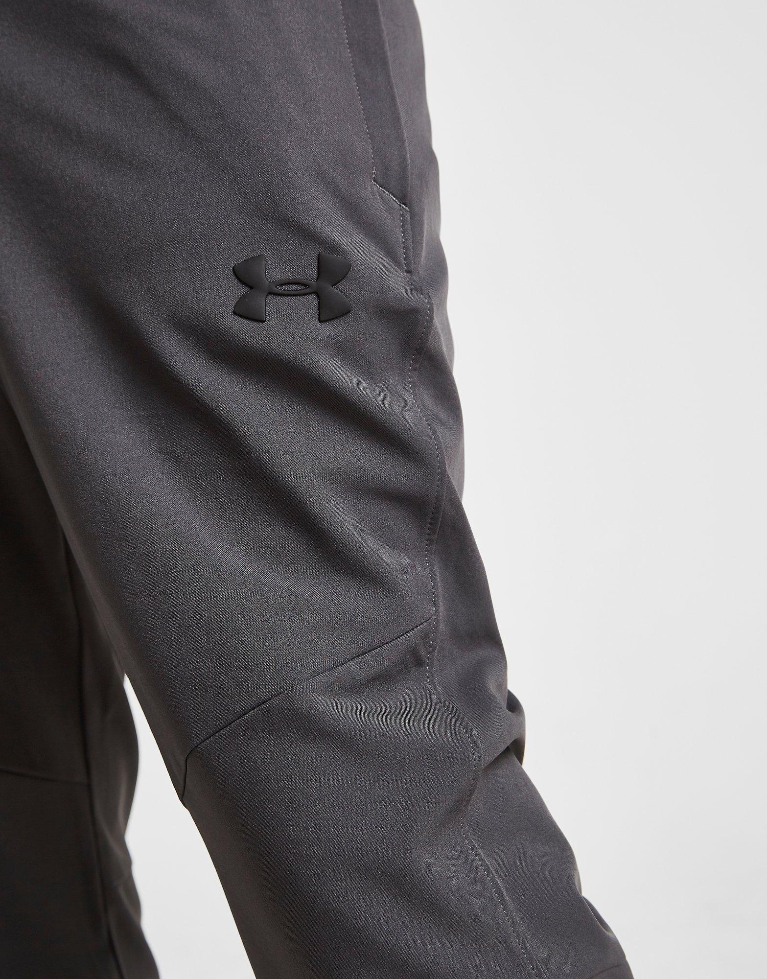 under armour cargo pants grey