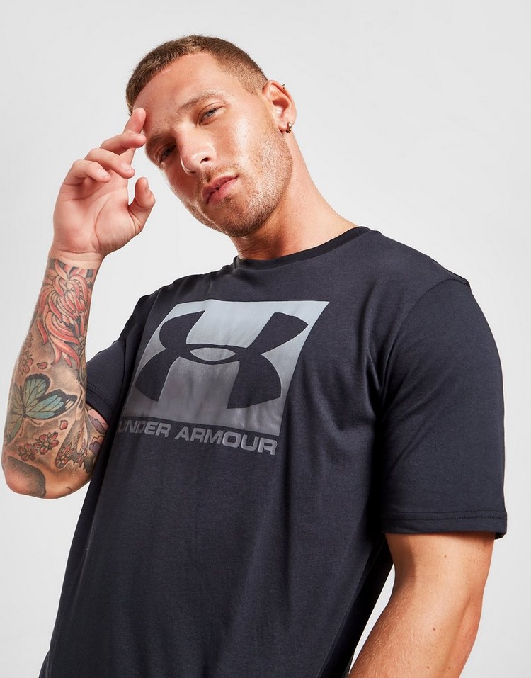 under armour boxed sportstyle t shirt