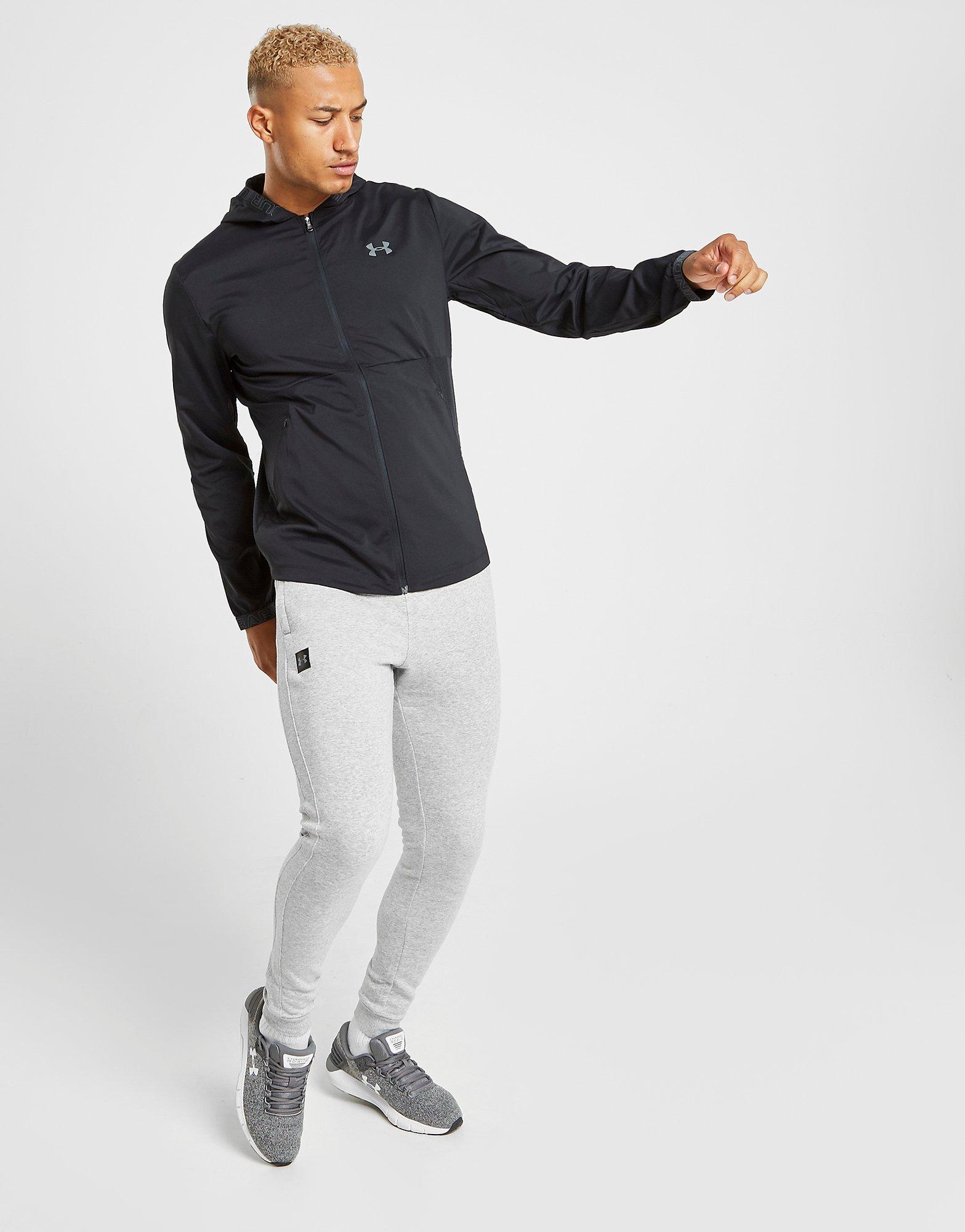 under armour grey track pants