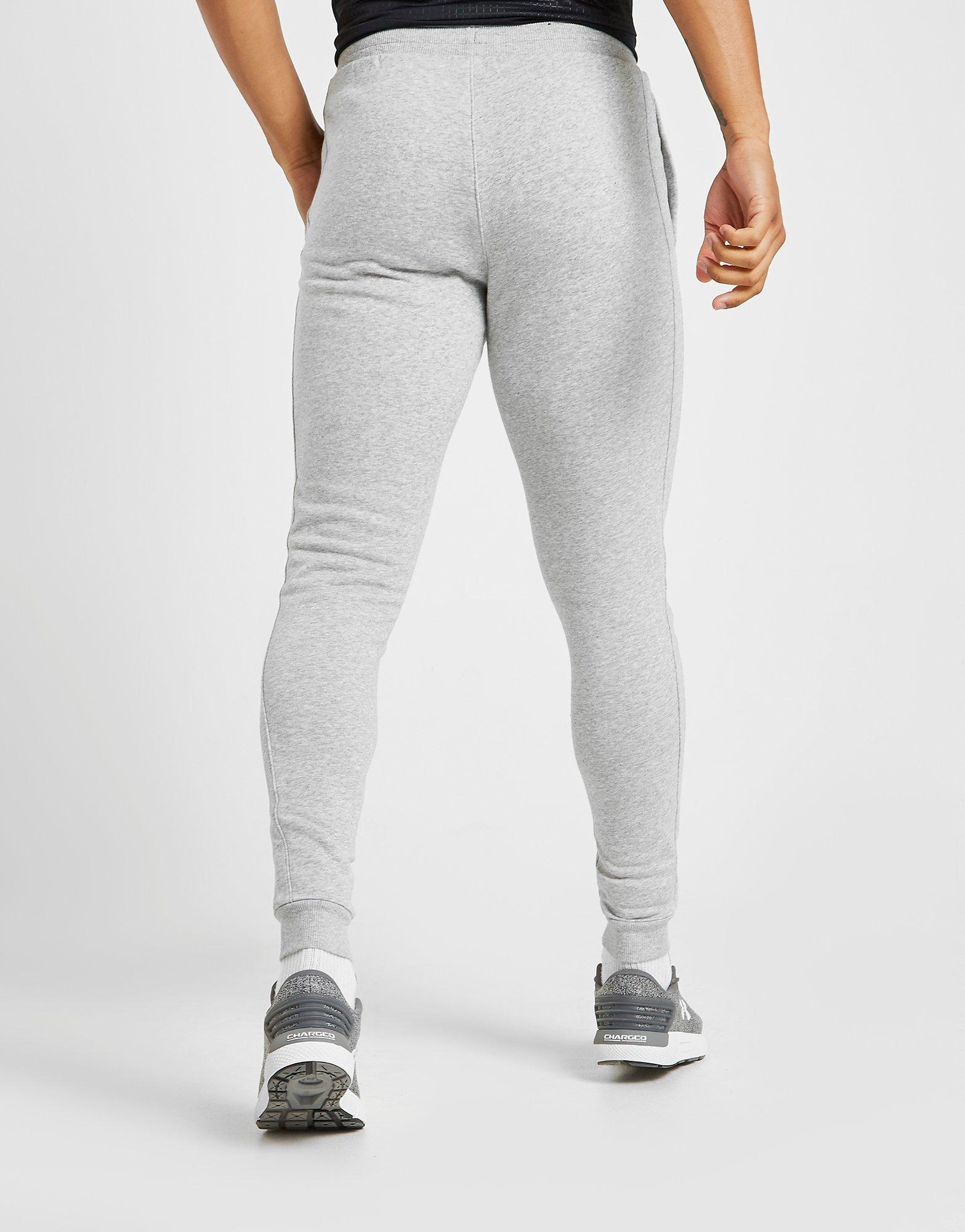 under armour track pants grey