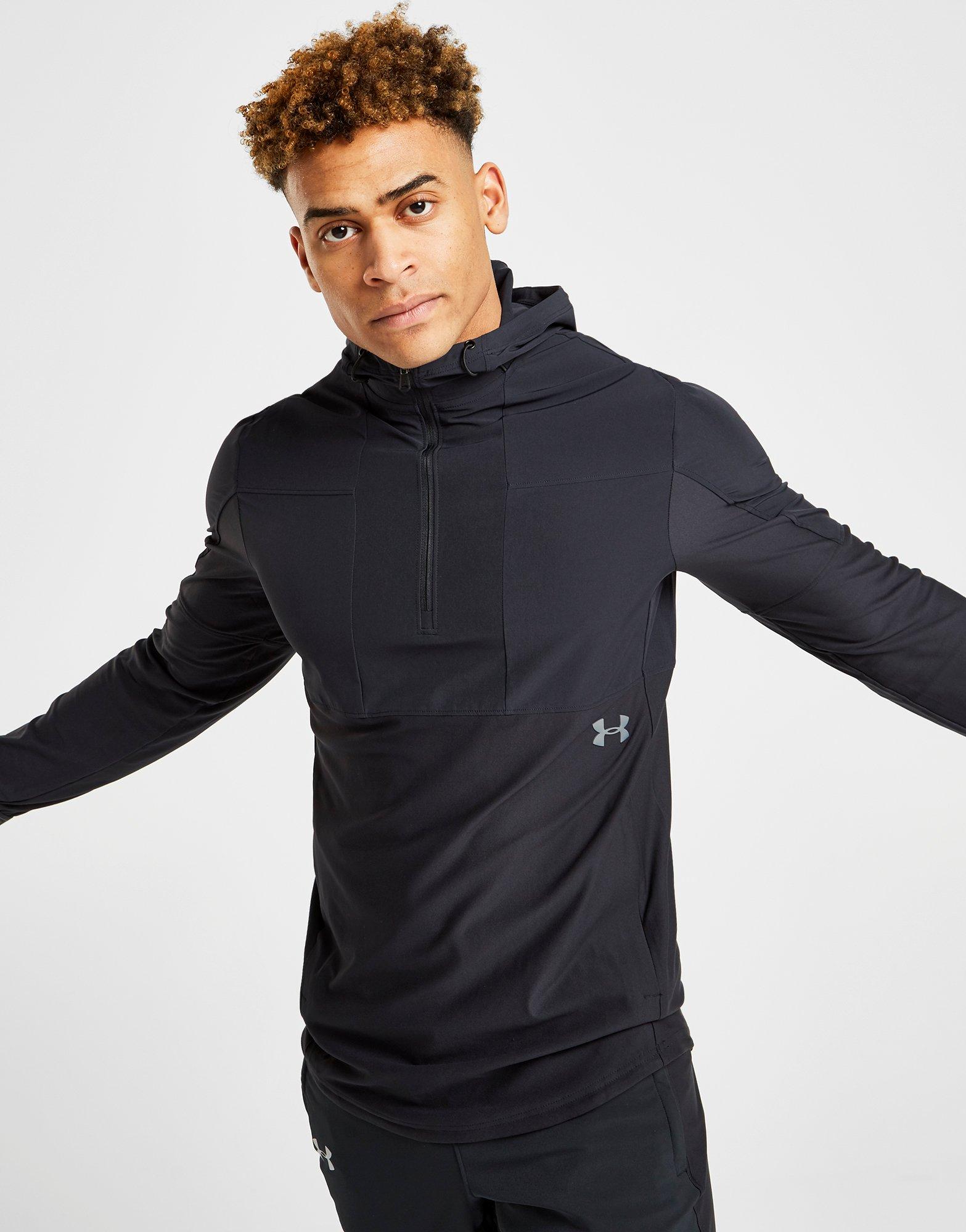 under armour zipped hoodie