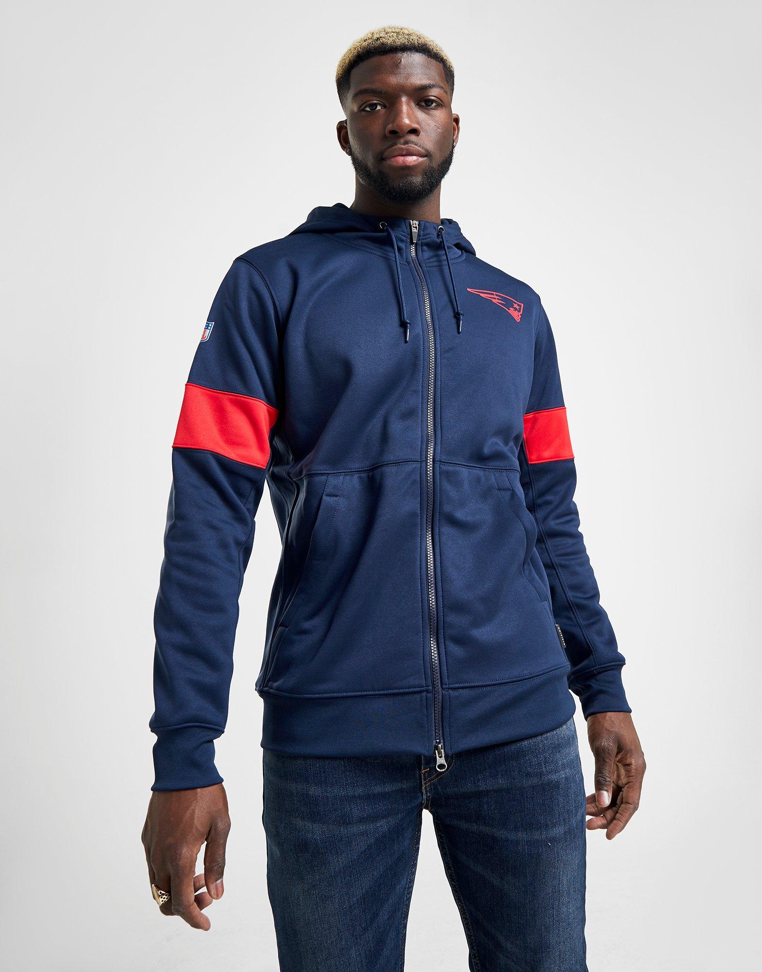 patriots therma fit hoodie