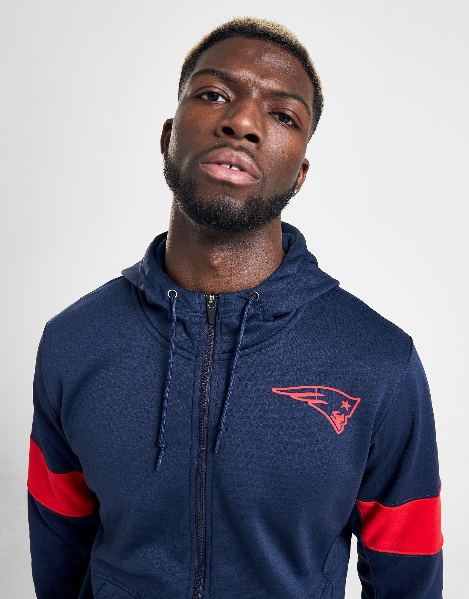 patriots therma hoodie