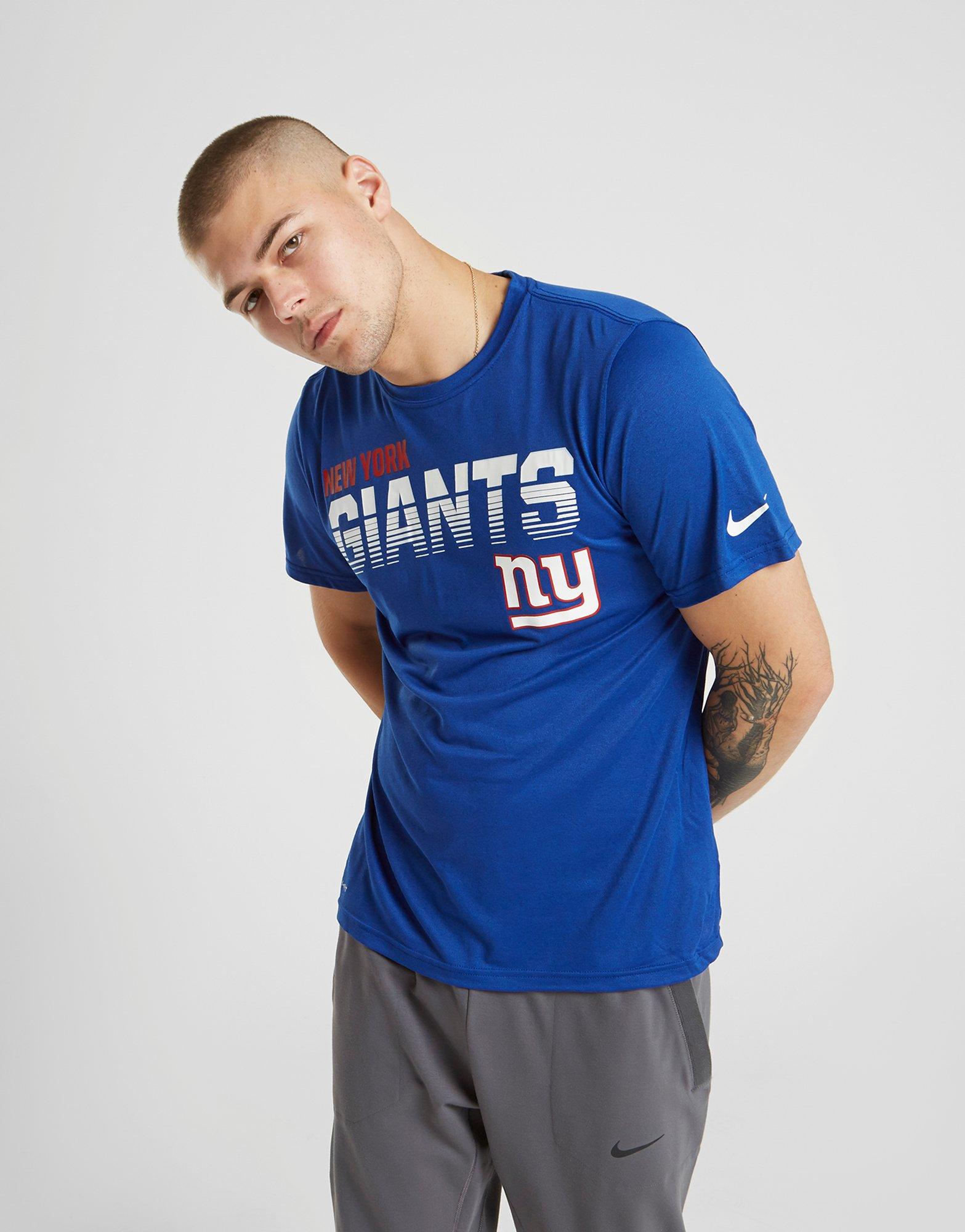 new york giants short sleeve hoodie