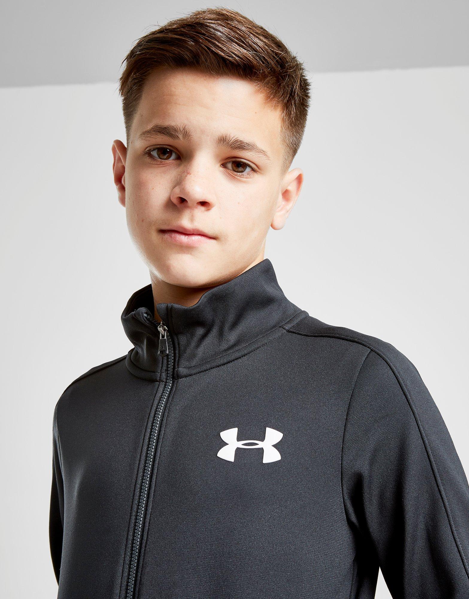 under armour poly tracksuit