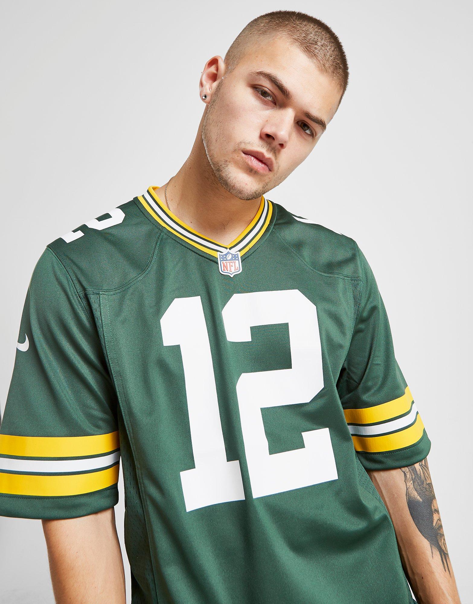 Mitchell & Ness jersey Green Bay Packers #3 Brett Favre white NFL Legacy  Jersey