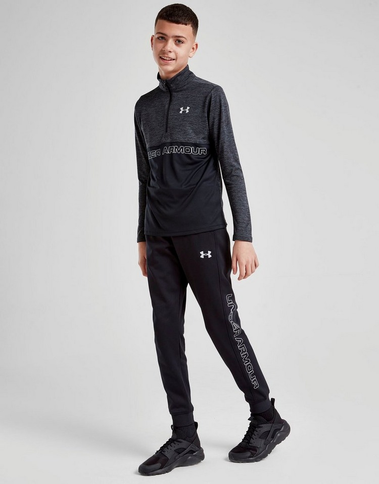Buy Black Under Armour Fleece Poly Joggers Junior JD Sports JD
