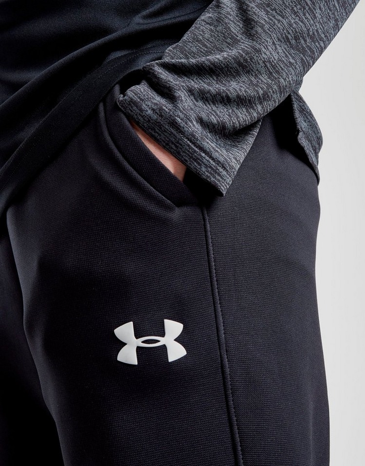 Buy Black Under Armour Fleece Poly Joggers Junior JD Sports JD