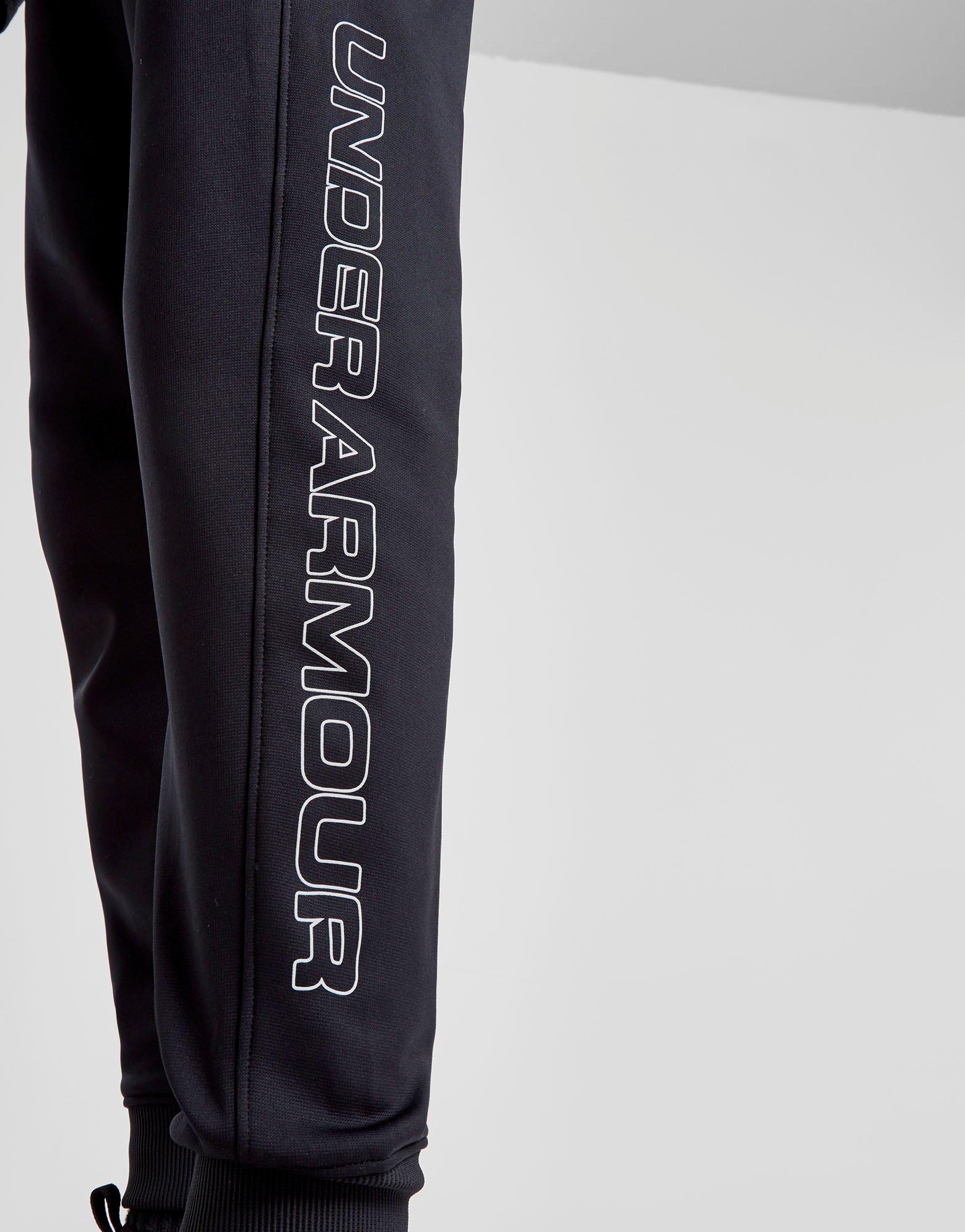 under armour poly joggers