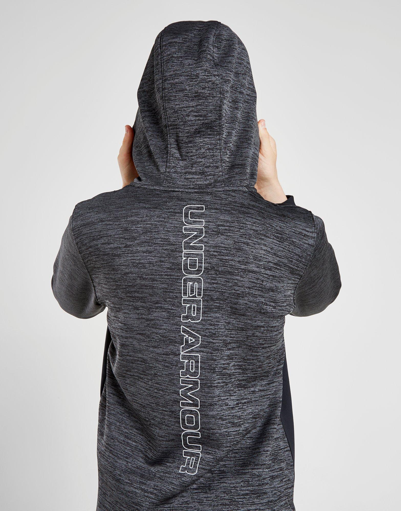 felpa con zip under armour