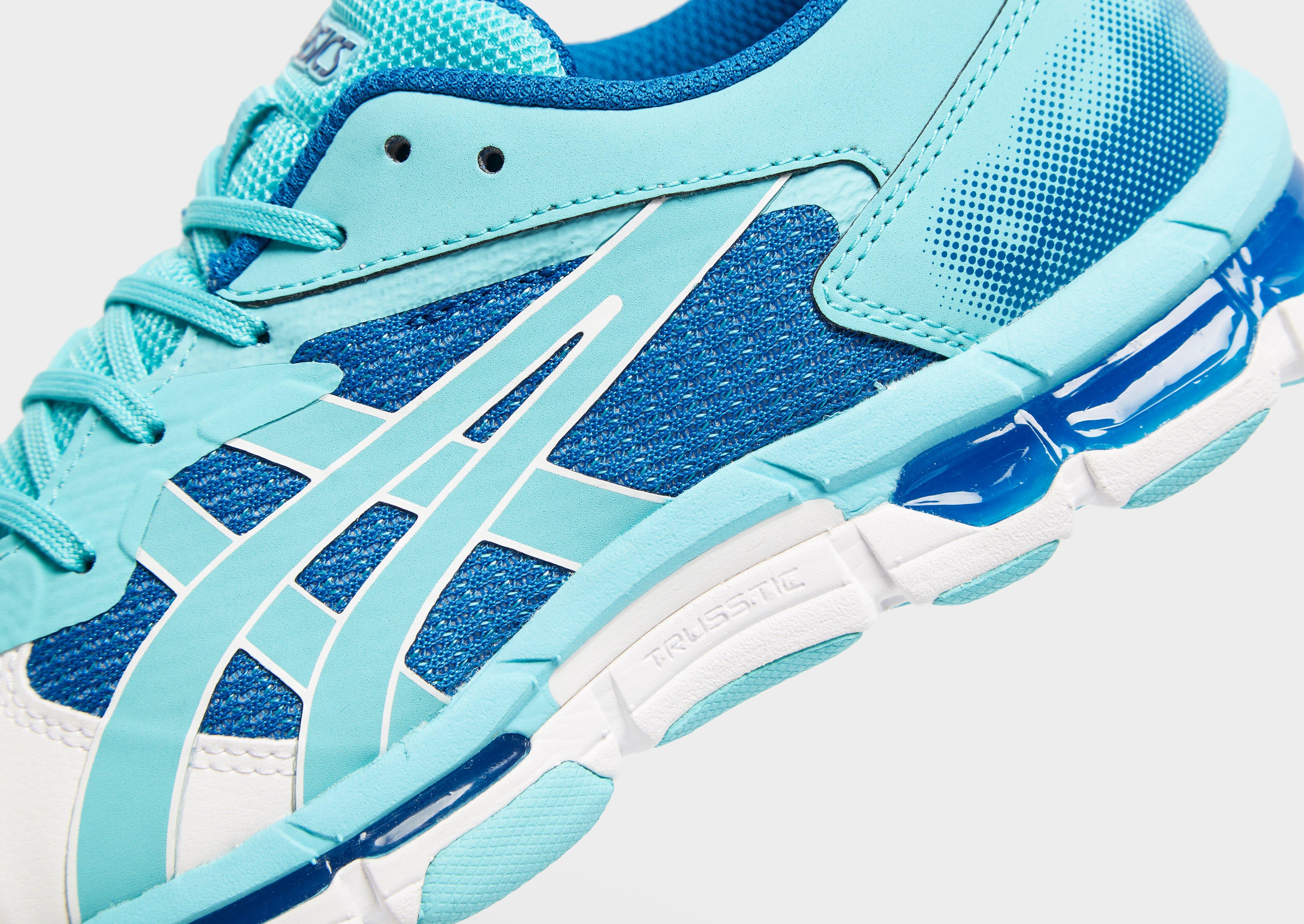 2019 asics gel netburner academy 8 netball trainers
